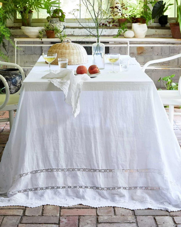 Alejandra Heirloom Tablecloth