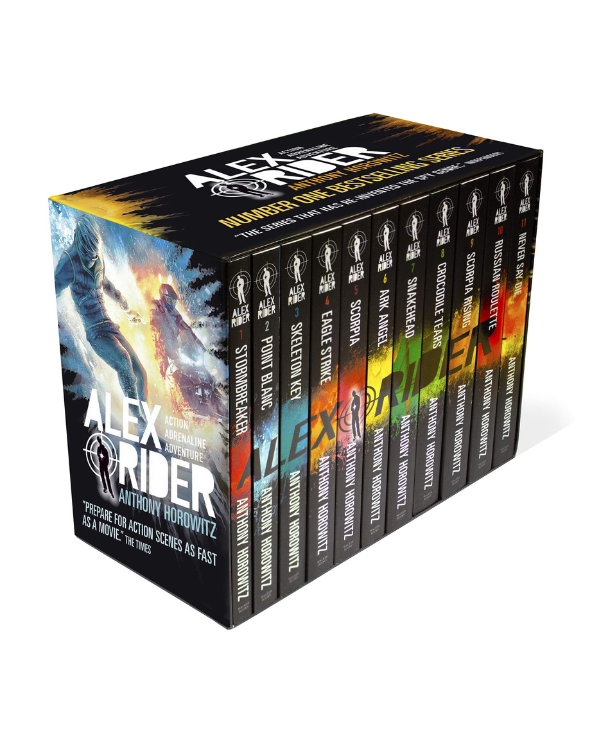 Alex Rider: The Complete Missions 1-11