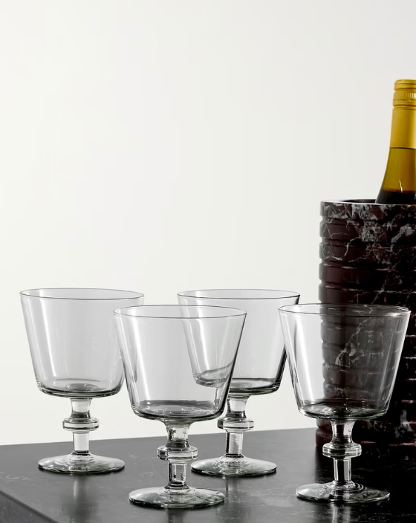 Avenell Recycled Glass Wine Glasses
