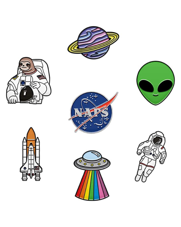 Backpack Pins