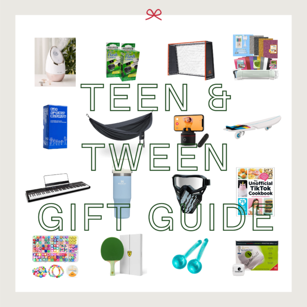 Tween/Teen Holiday Gift Guide