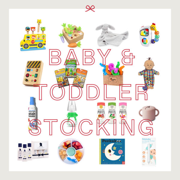 Baby & Toddler Stocking Stuffers