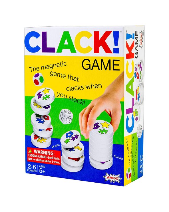 CLACK! Kids Magnetic Stacking Game