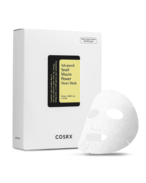 COSRX Snail Mucin Sheet Mask