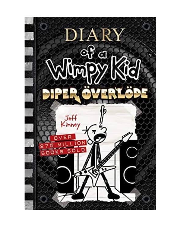 Diary of a Wimpy Kid #17 Diper Överlöde