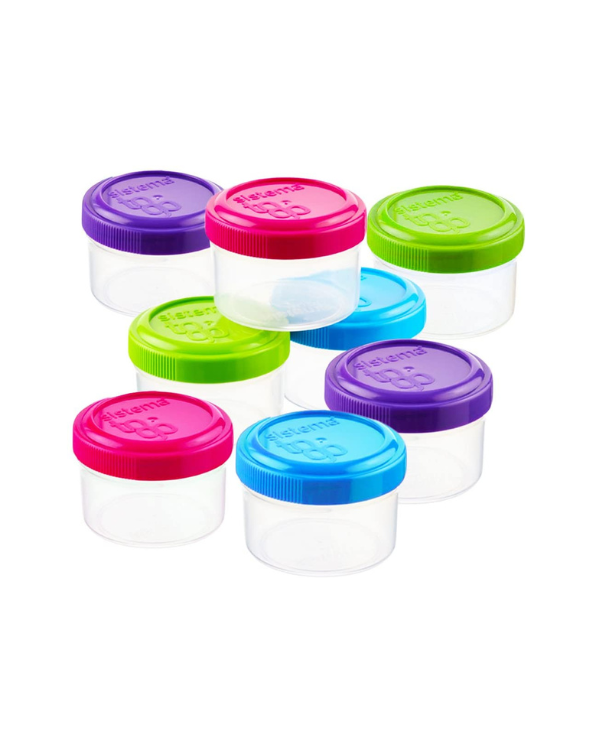 Salad Dressing Food Storage Containers
