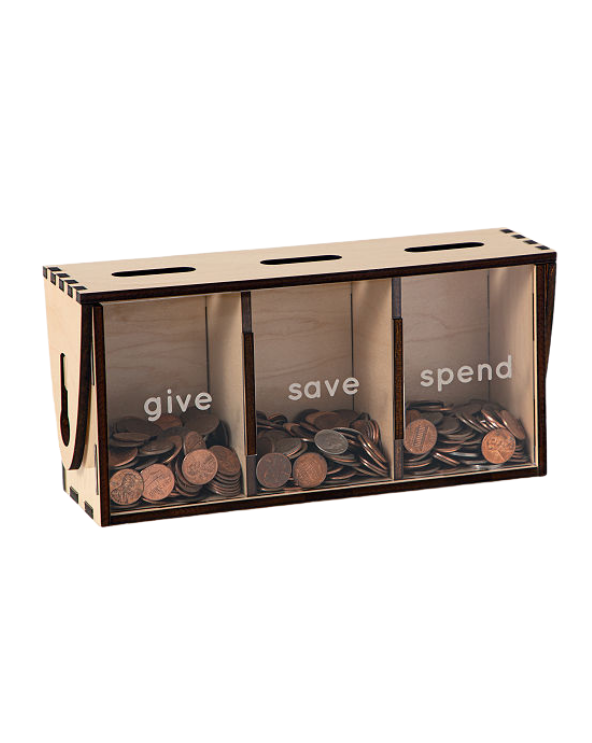 Give, Save, Spend Bank