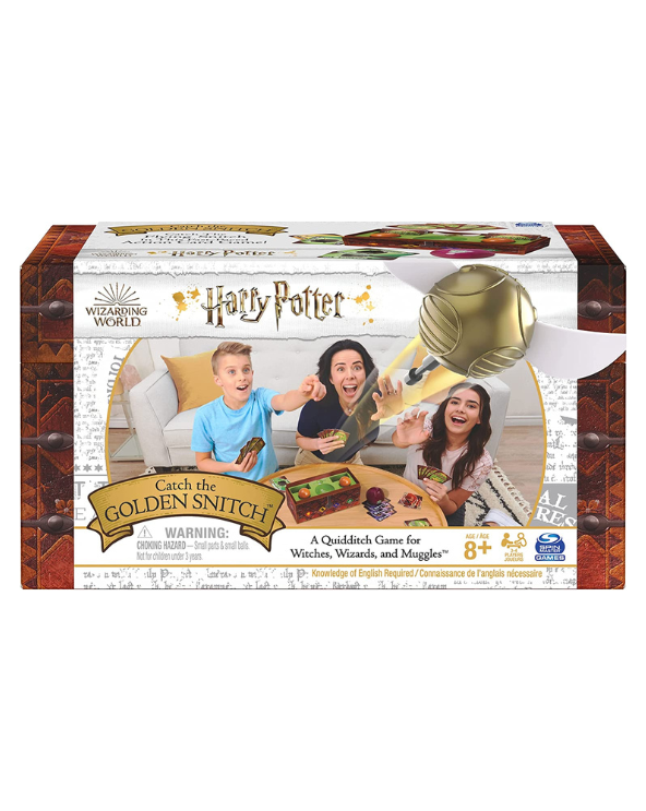 Harry Potter Catch The Golden Snitch Quidditch Board Game