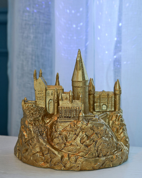 Harry Potter Hogwarts Castle Night Sky Projector