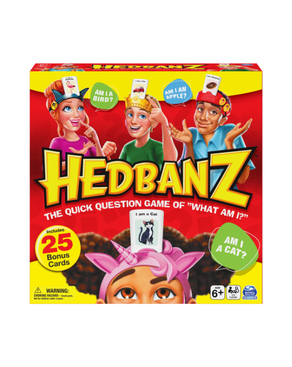 Headbanz Picture Guessing Game
