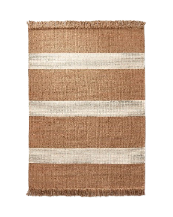 Highland Hand Woven Striped Rug