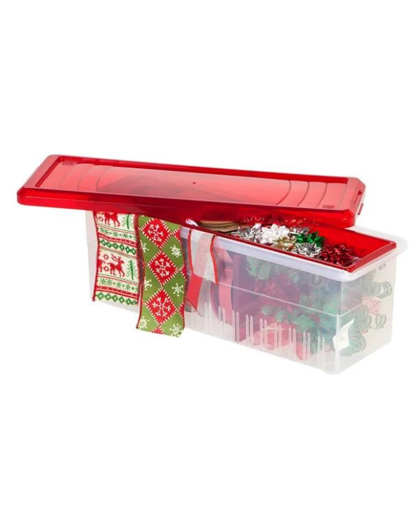 Holiday Craft Storage Box