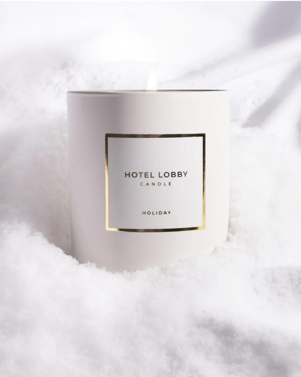 Hotel Lobby Holiday Candle