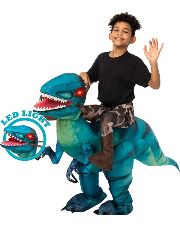 Inflatable Dino Costume