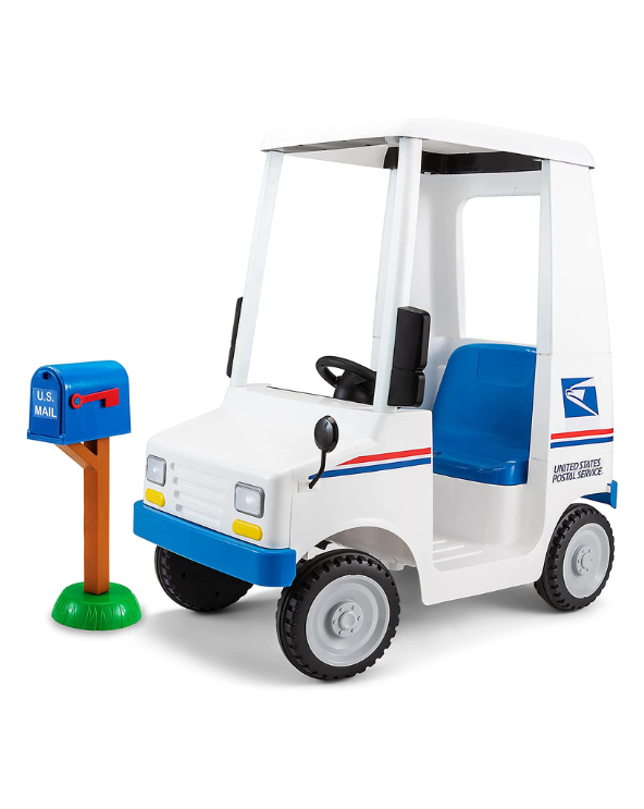 Kids USPS Mail Carrier 6 Volt Electric Ride On Toy