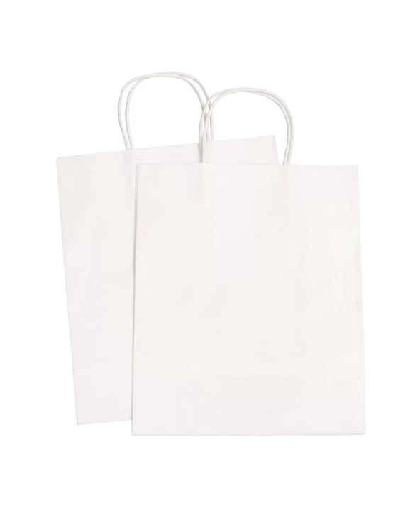 Large White Bags