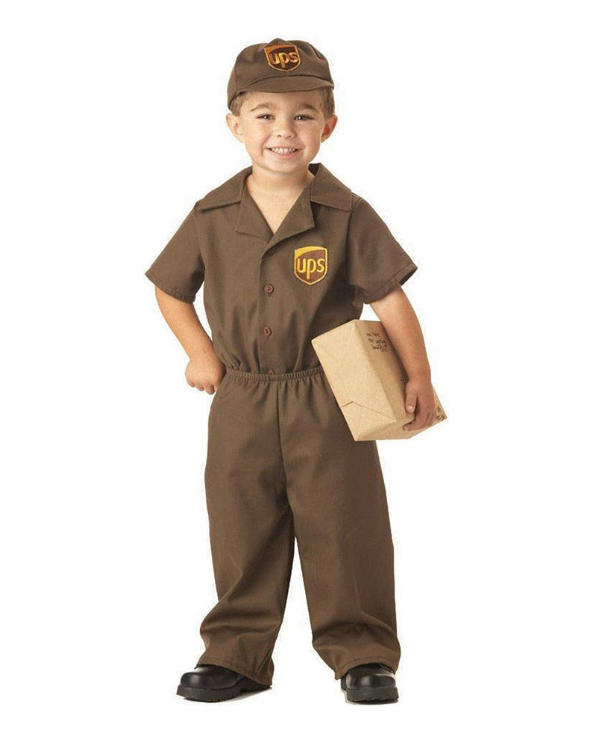 Little Boys’ UPS Guy Costume