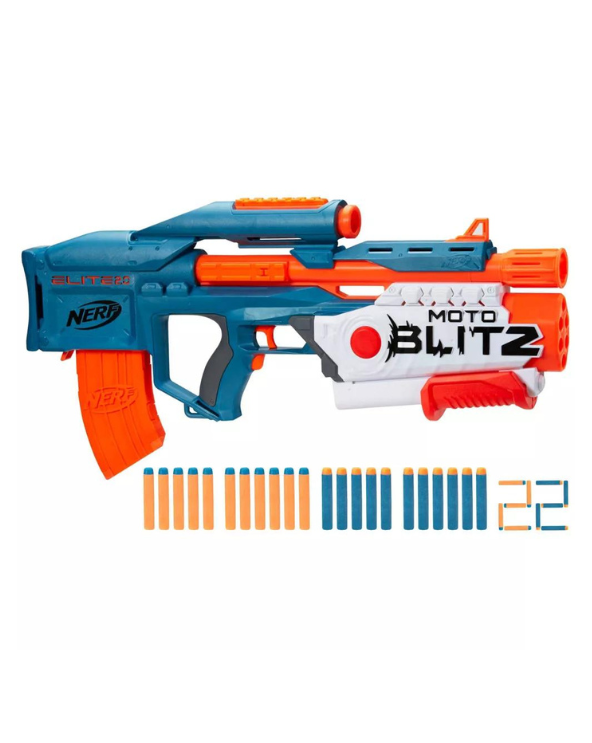 NERF Elite 2.0 Motoblitz CS 10 Blaster
