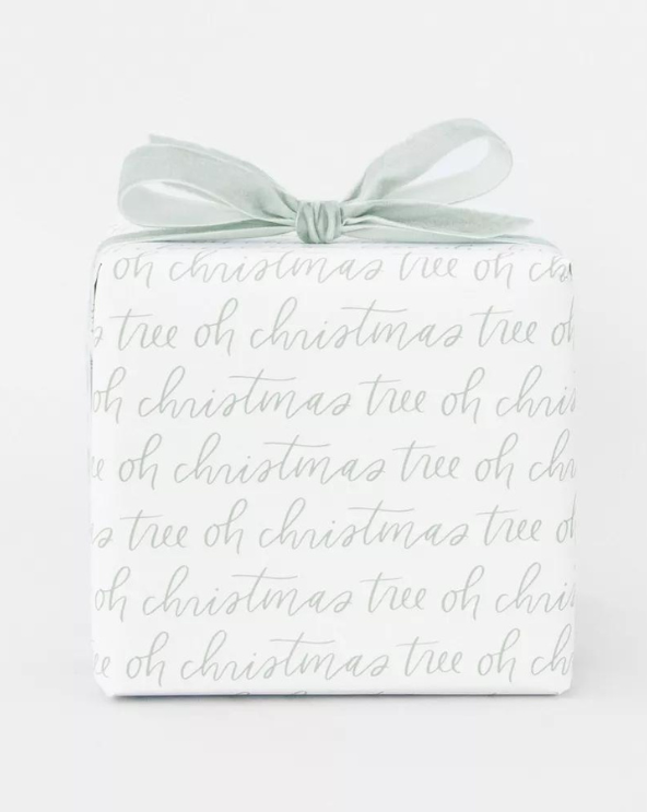 Oh Christmas Tree Gift Wrap