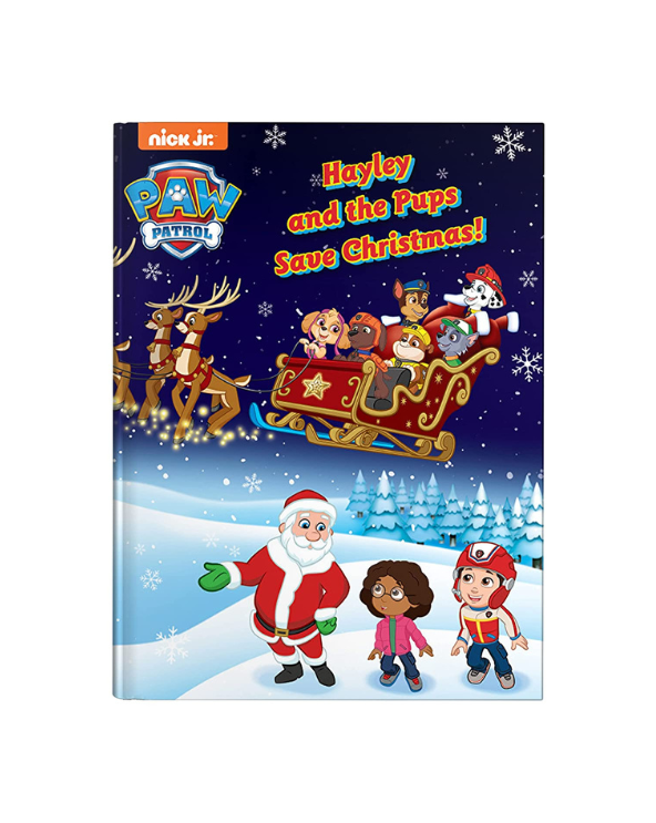 Personalized PAW Patrol Christmas Book