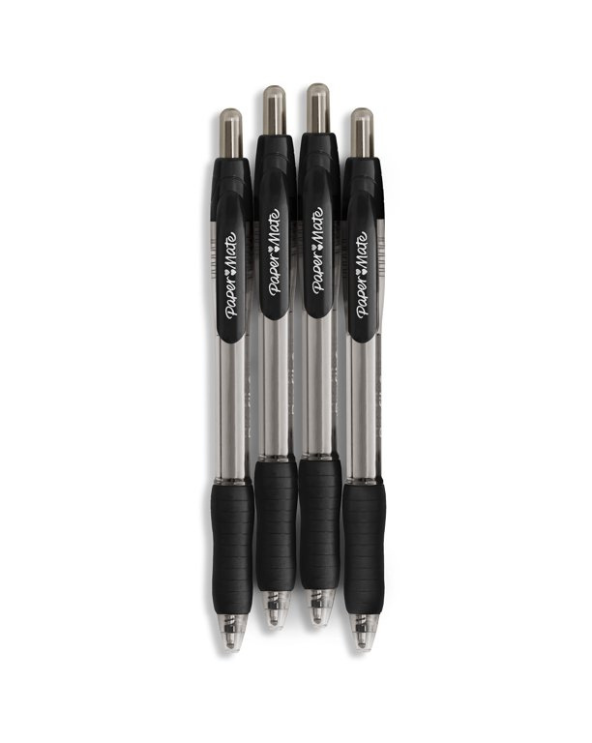 Retractable Black Pens
