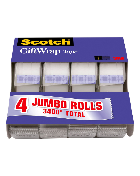 Scotch Jumbo Gift Wrap Tape Dispenser
