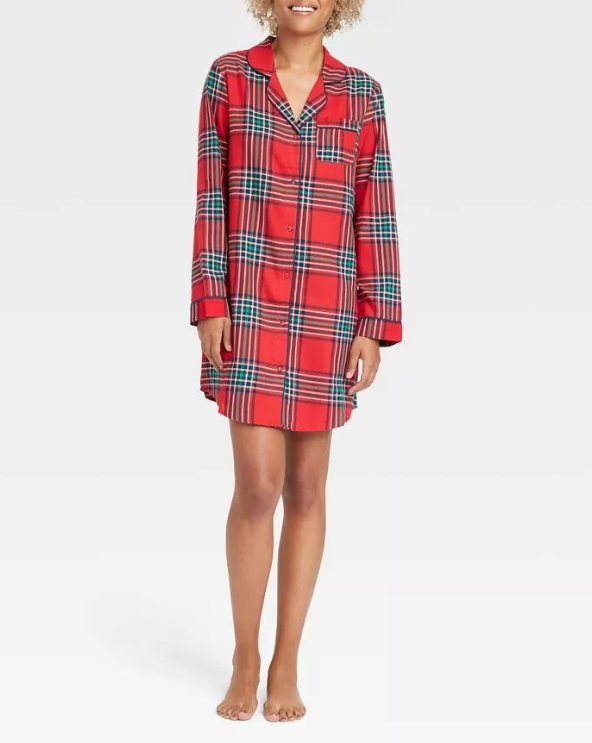 Target Flannel Nightgown