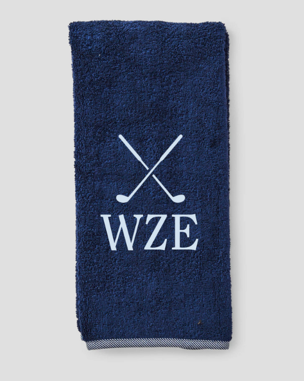 Weezie Personalized Golf Towel